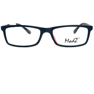 Modz Titanium Eyeglasses Frame Men's Magnum Black 53-18-150 H17416